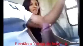 بریزرز کی زبردست ایریلا فریرا کے ساتھ بالوں والی فحش