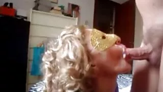 جولس جارڈن سے پریفیکٹ اریانا میری کے ساتھ پتلی بینگ