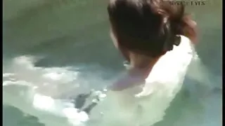 بیک روم کاسٹنگ کاؤچ سے پرجوش چلوئی کے ساتھ سیدھے بالوں والی فلم