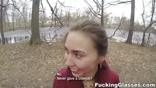 Bung Bros سے پرجوش Anastasia Lux کے ساتھ Brunette جنسی تعلقات