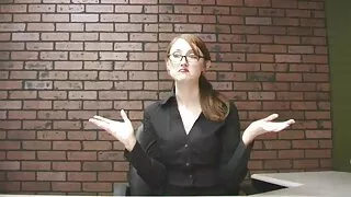 شرارتی امریکہ سے خوبصورت انجیلا وائٹ کے ساتھ کٹر ایکشن