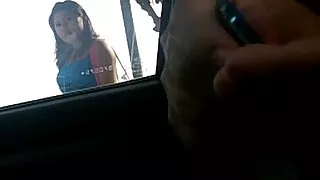 جعلی ٹیکسی سے گرم کیٹ ٹرو کے ساتھ کار سیکس