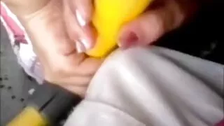 لیوبڈ سے سیکسی ایڈریانا چیچک کے ساتھ مشت زنی کی ویڈیو