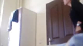 جولس جارڈن سے دلکش ایڈریانا چیچک کے ساتھ پوزنگ بینگ