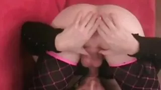 پرفیکٹ گونزو کی زبردست انینا سلک کے ساتھ سائیڈ فک فلم